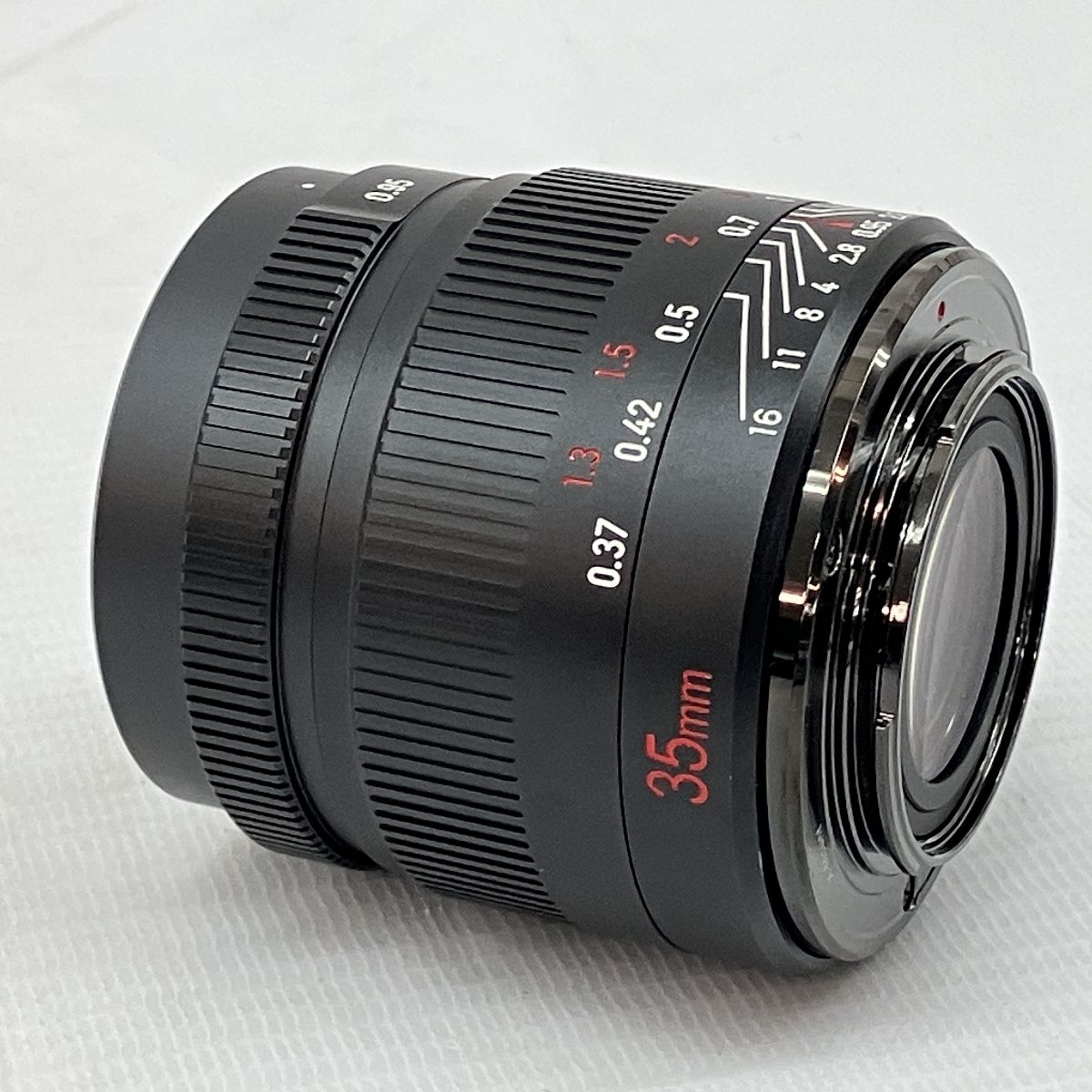 7artisans 35mm f0.95 fujifilm Xマウント　中古 Yahoo!オークション -「7artisans 35mm f0.95」の落札相場・落札価格
