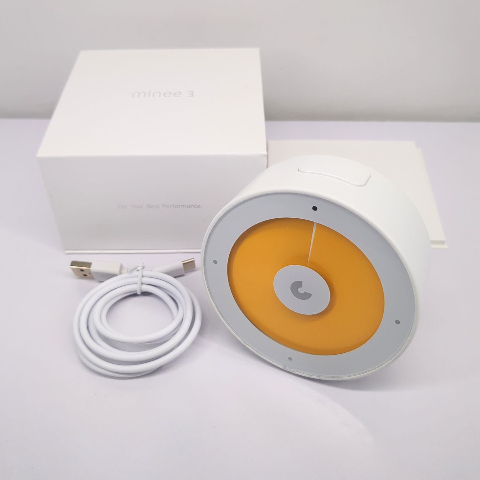 minee3 マイニー タイマー イエロー - メルカリ