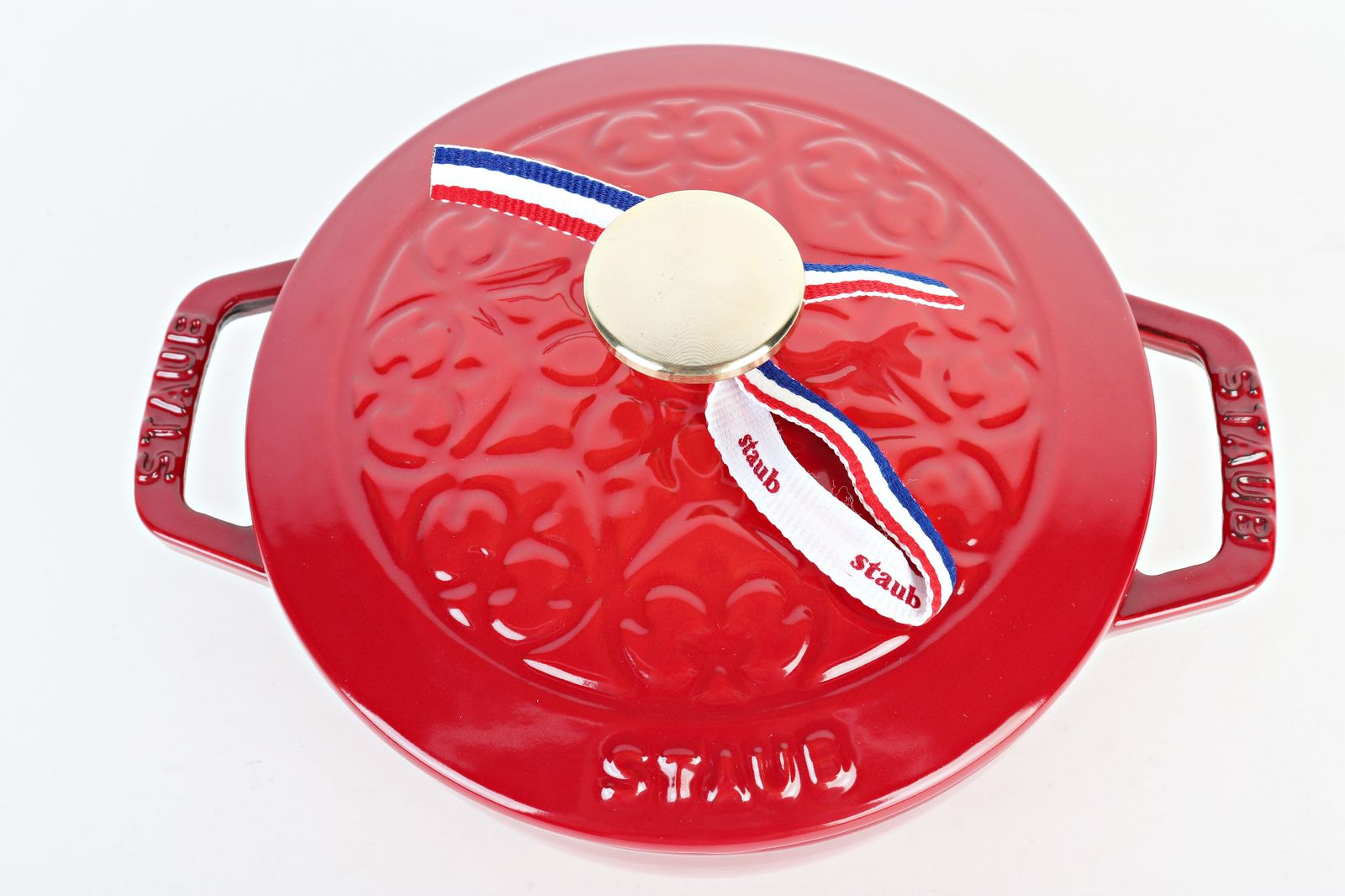 キッチン・食器 【新品】ストウブ Wa-NABE フレンチオーブン リリー