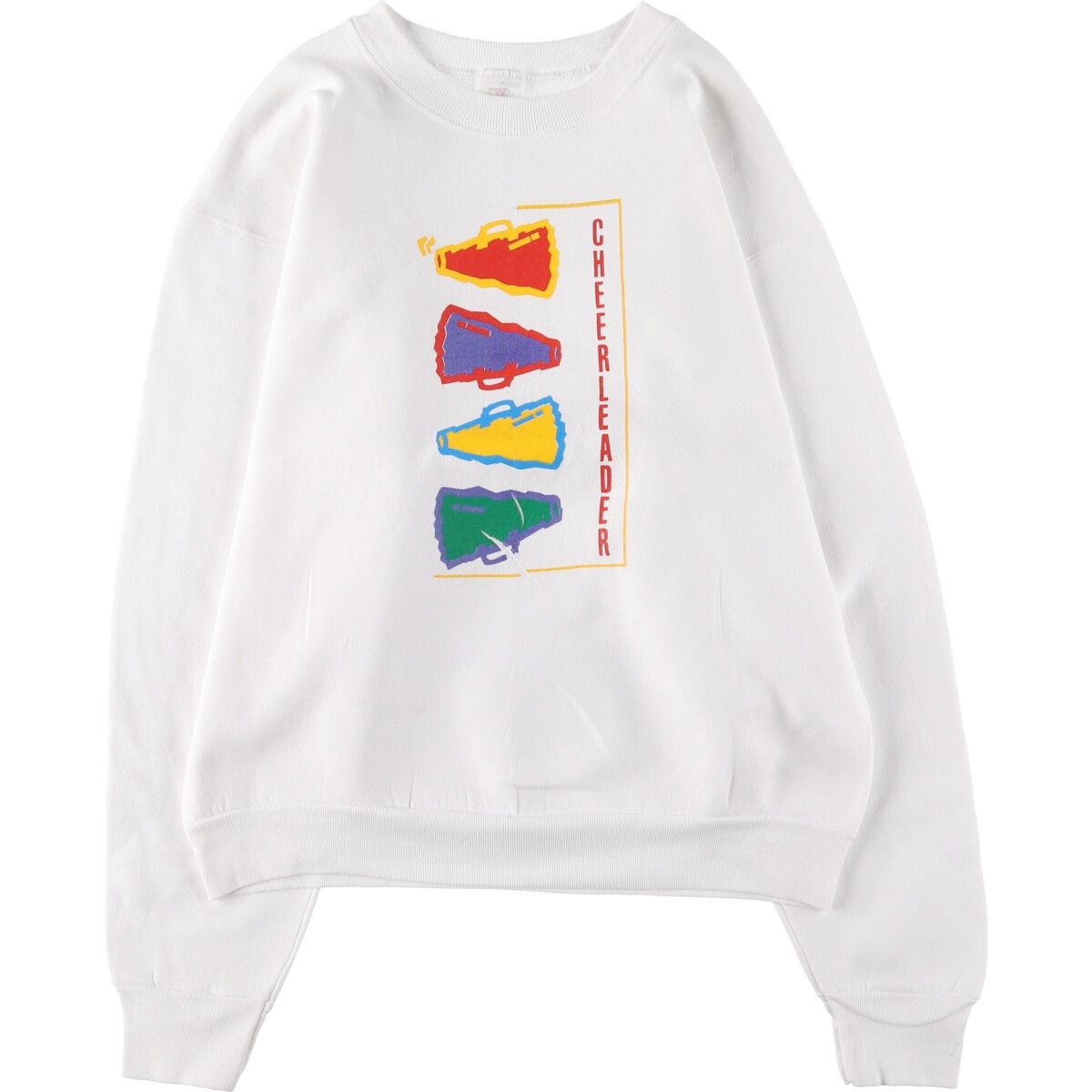 古着 80年代 フルーツオブザルーム FRUIT OF THE LOOM プリント