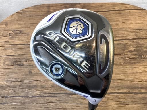 テーラーメイド GLOIRE F 3W フェアウェイウッド FW GLOIRE GL3000 フェアウェイ フレックスSR メンズ 男性用 右利き 右用 Cランク ゴルフクラブ