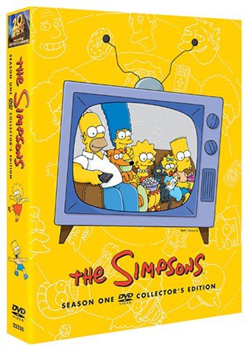 1 ザ・シンプソンズ　DVD ザ・シンプソンズ シーズン 1 DVD コレクターズBOX - メルカリ