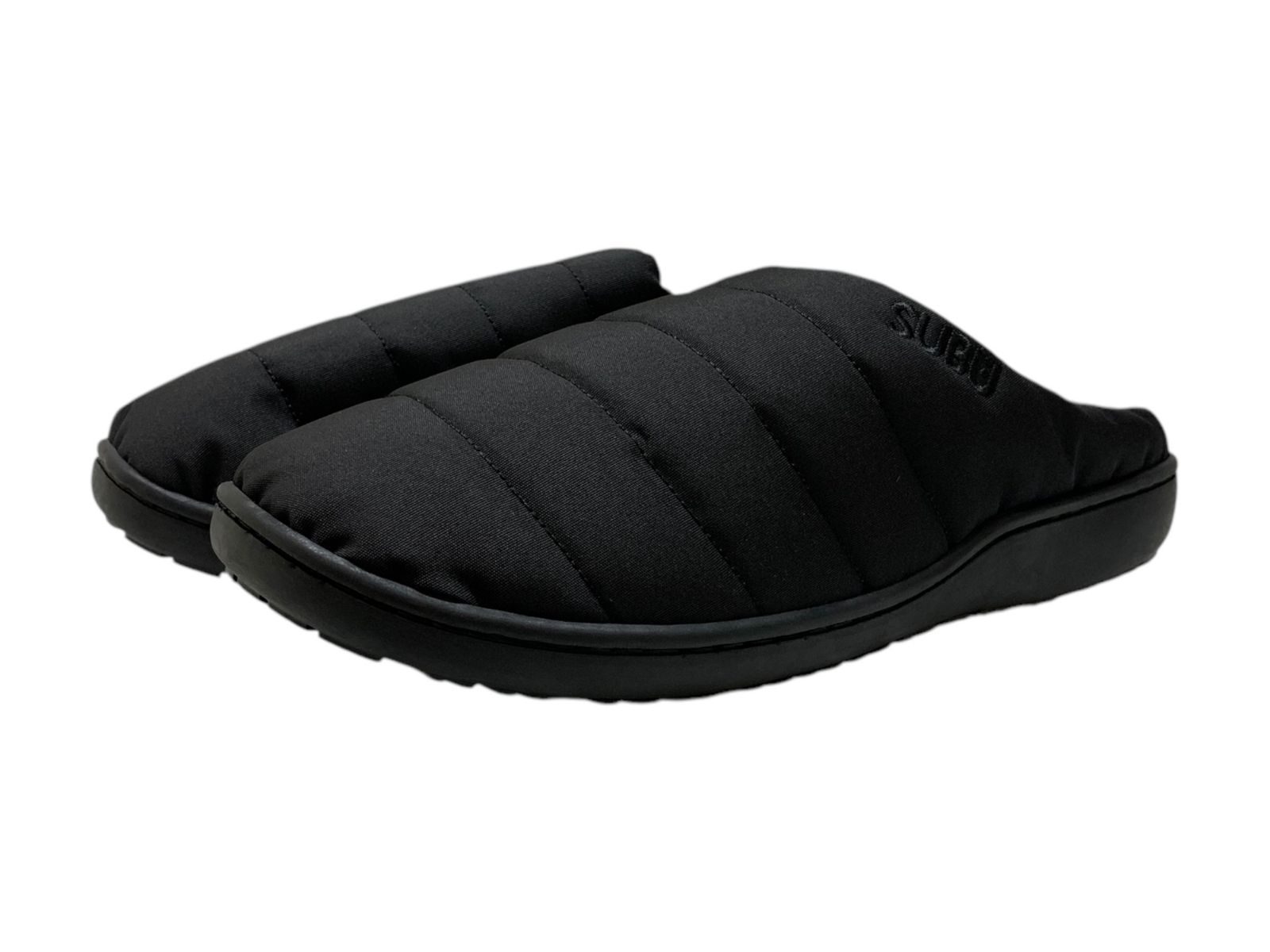 SUBU (スブ) NANNEN BLACK 難燃性 サンダル アウトドア 黒 4 30.0-31.5cm 2023AW メンズ/091