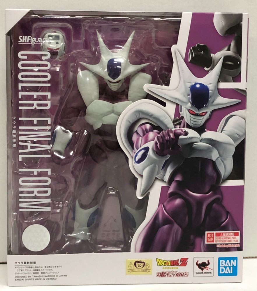 28.【開封】S.H.Figuarts クウラ 最終形態 ドラゴンボールZ