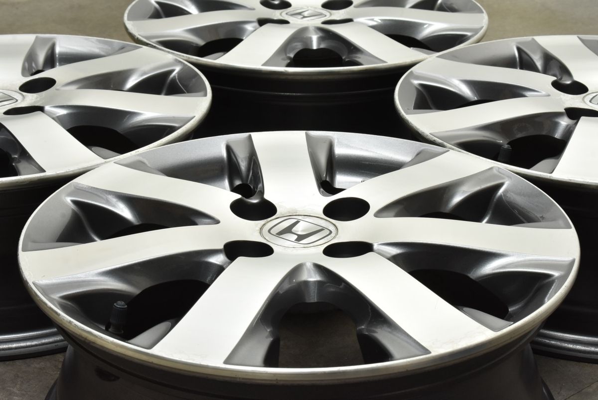 ①ホンダ FREEDフリード エアーAIR EX 純正 アルミホイール4本セット