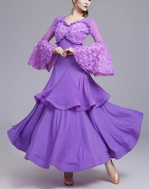 社交ダンスドレス スタンダードドレス デモ用 ルンバ　オーダーメイド 社交ダンスドレス スタンダードドレス 競技 デモ用 ルンバ オーダー