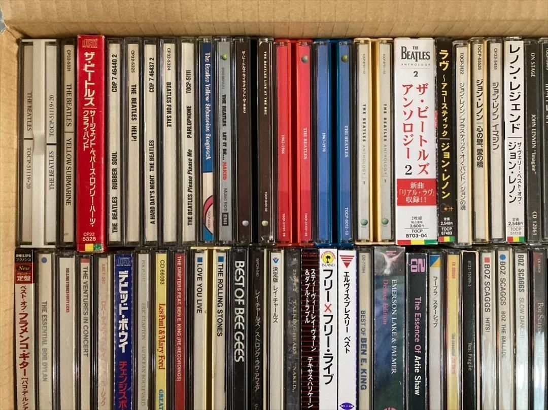 洋楽 CD まとめて セット 名盤 ベスト盤など FB 512 ビートルズ ジョン レノン サイモン＆ガーファンクル ポール サイモン アート ガーファンクル ローリング ストーンズ レイ チャールズ