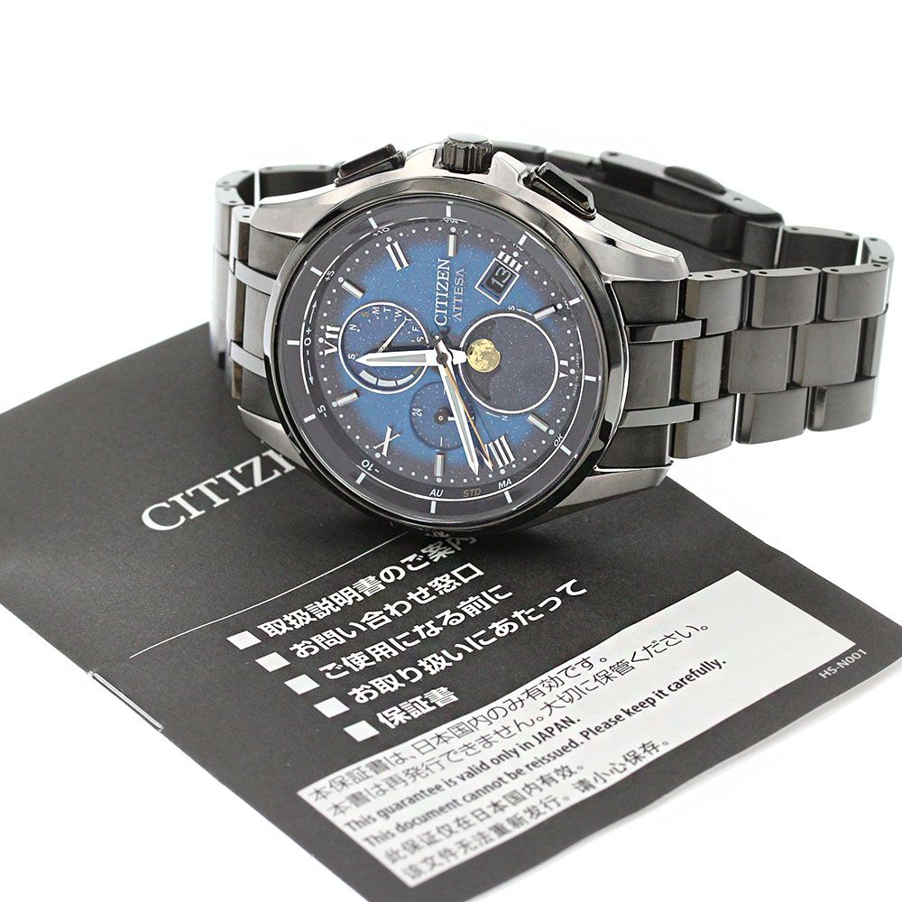 【新品未使用】シチズンアテッサ　BY1007-60L 公式】KINSYODO » Blog Archive » ATTESA（アテッサ）BY1007-60L