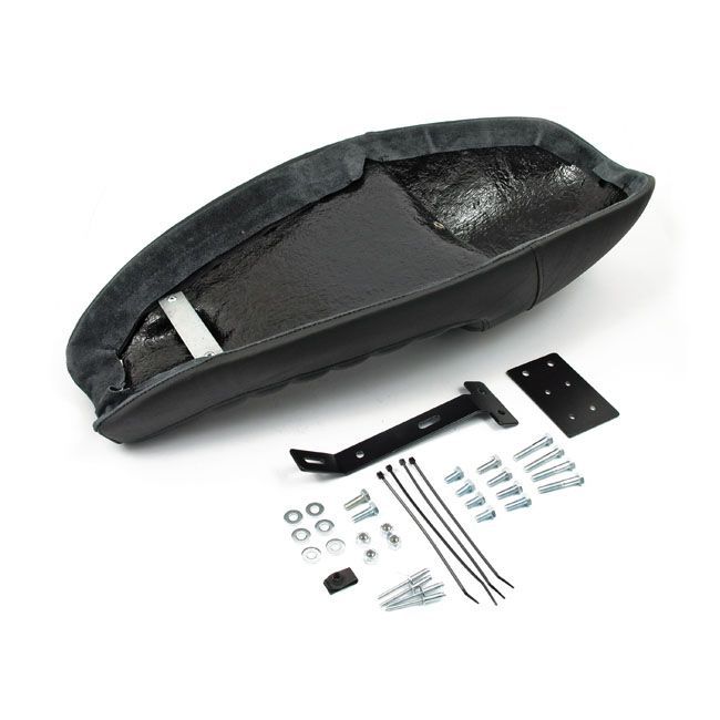 K&H ショートダブル厚型 Bステッチ 〜09SR400/500 09 SR400/500｜K＆H