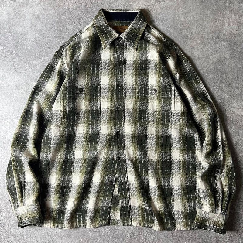 st.johnsbay セントジョンスベイ オンブレ 古着 90~00年代 セント