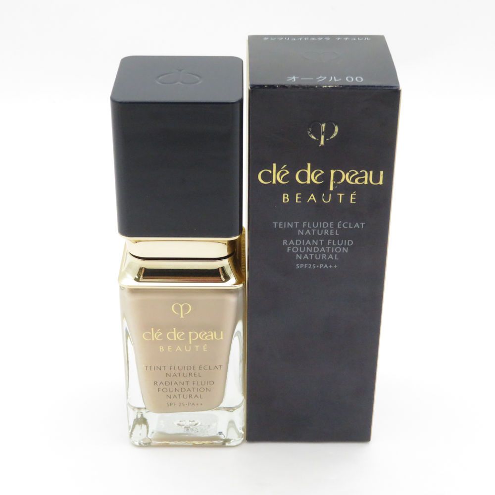 cledepeaubeaute クレドポーボーテ タンフリュイドエクラ ナチュレル ファンデーション リキッドタイプ オールシーズン用 BY10270T