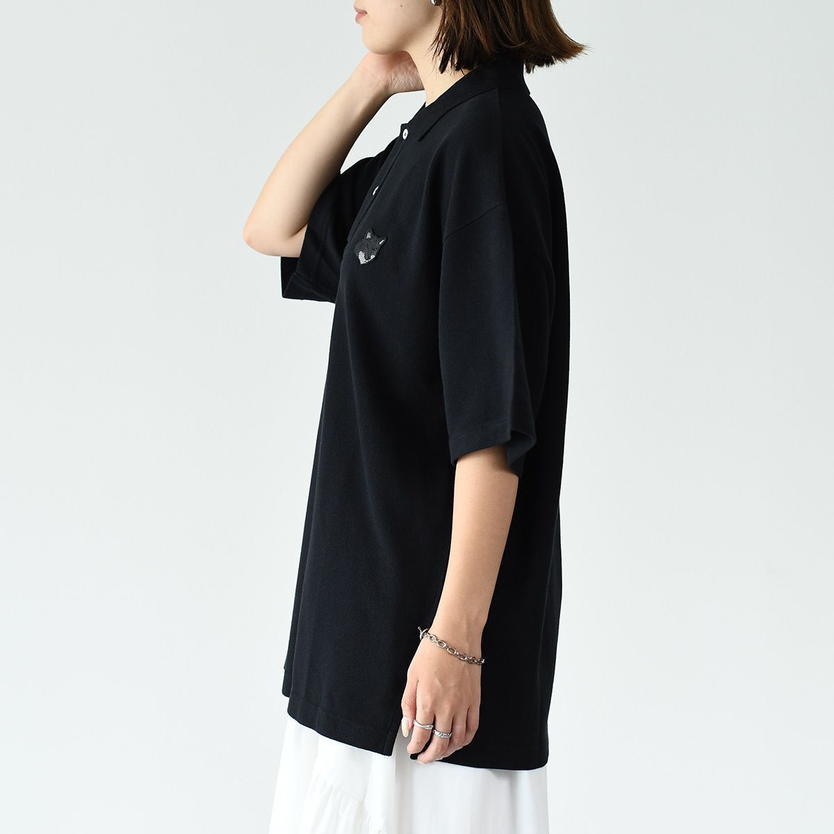 最初の  MAISON KITSUNE メゾンキツネ Tシャツ トップス ボールド トップス