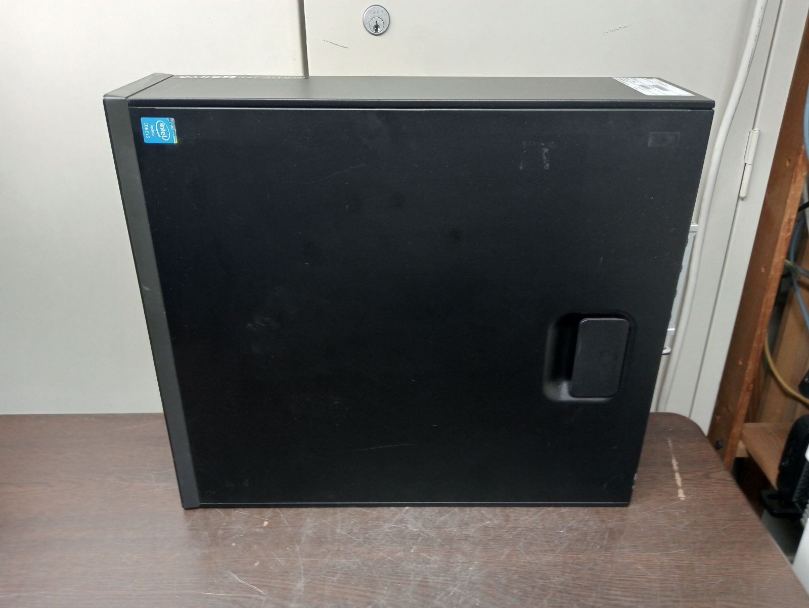 【中古】HP ProDesk 600 G1 SFF <<Corei5 4570 3.2GHz>><<大容量メモリ4GB>><<500GB HDD>><<DVD-MULTI>><<Windows8.1Pro64bit>>