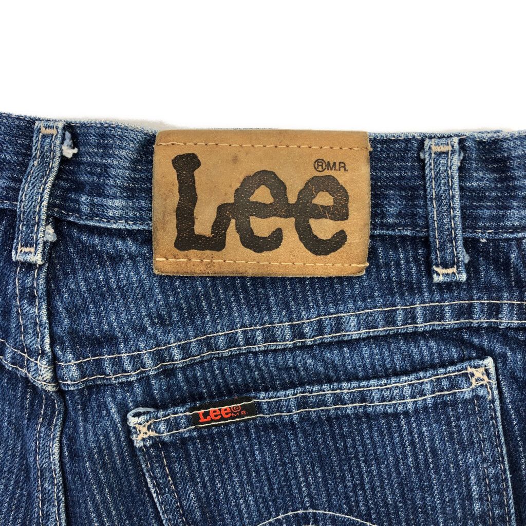 Lee 80s 90s USA製 203-3143 ストライプ デニムパンツ lee デニムストライプ USA製 80s Lee 200 -3143 ビンテージ リー