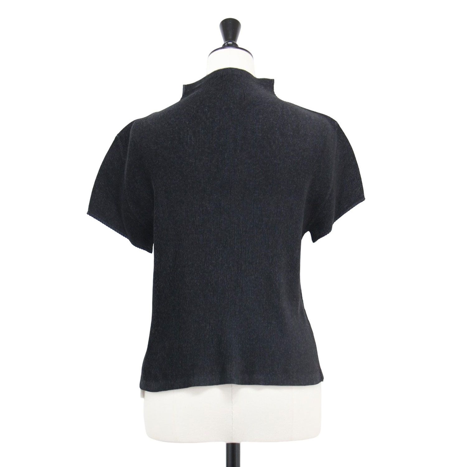 PLEATS PLEASE プリーツプリーズ カットソー ブラック 黒 サイズ:3(L  