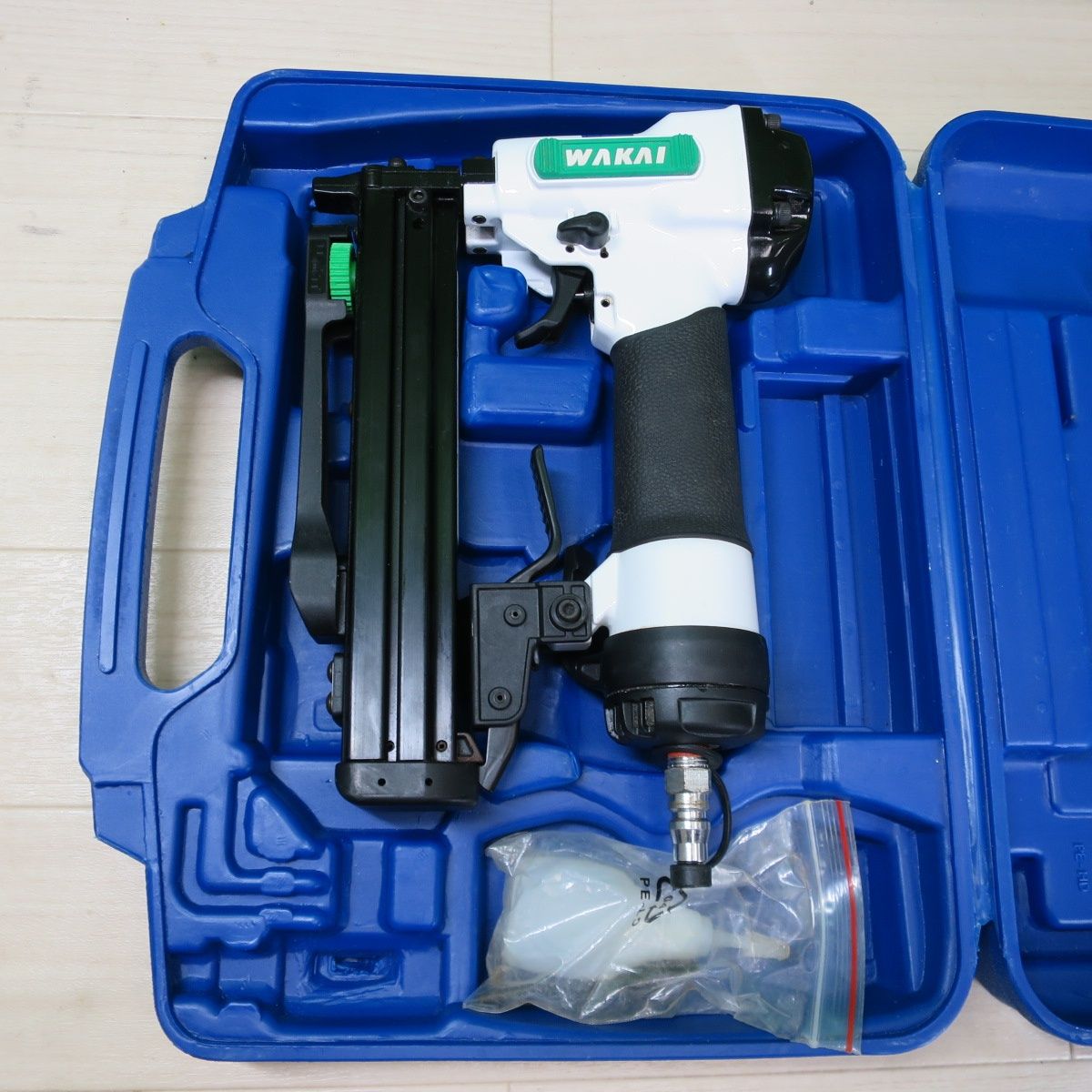 送料無料 キレイ WAKAI ワカイ エア タッカー TS41025 エアー ツール 工具 釘打ち機 釘打機 若井産業