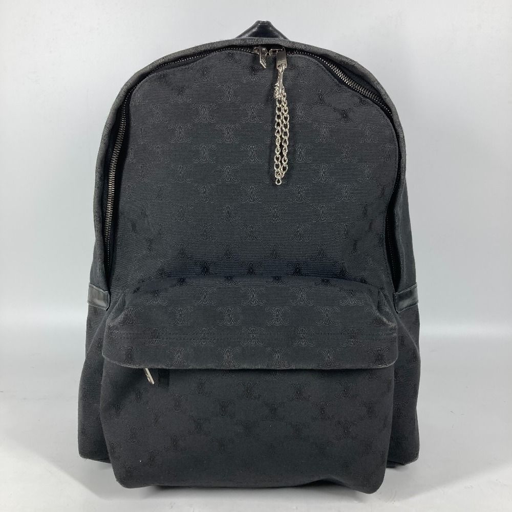 CELINE セリーヌ リュックサック トリオンフ ロゴ キャンバス - メルカリ