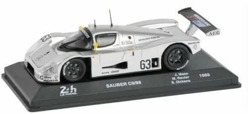 Altaya 1|43 ザウバー メルセデス C9 63 ル マン24時間 優勝 1989 Sauber-Mercedes Winner 24h LeMans Mass Reuter Dickens MW1ALA0018