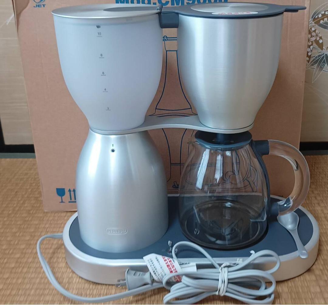 デロンギ コーヒーメーカー Mod.CM900J 動作 済