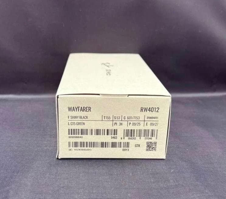 Rayban meta Wayfarer Gen2 調光 ラージ レイバン メタ サングラス シャイニーブラック G15グリーン sunglass large gen2 第2世代 WWW_OPDRERGINERDOGAN_COM