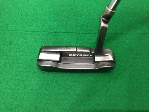 中古】 オデッセイ WHITE ICE #1 32インチ レフティ パター PT