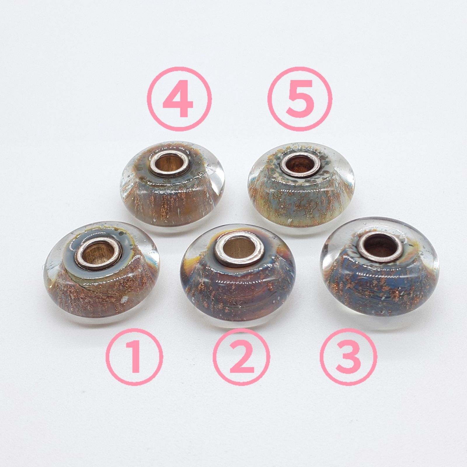 トロールビーズ TROLLBEADS ネックレス - シルバー フェアリー(妖精