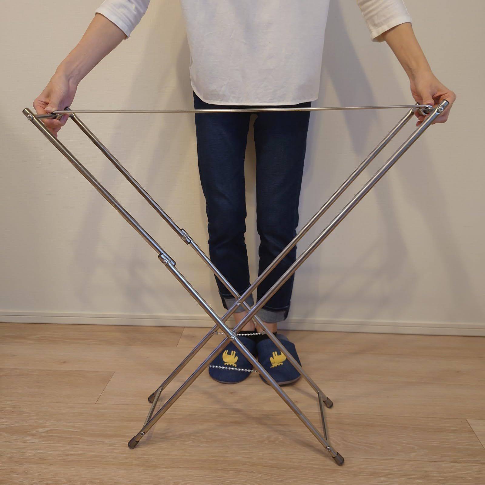 スリムバスタオルハンガー