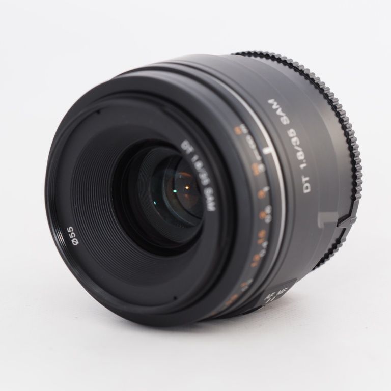 ソニー DT50mm F1.8 SAM カメラ レンズ ソニー α DT50mm F1.8 SAM 美品