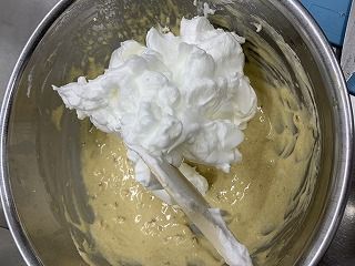 蕎麦のケーキセット