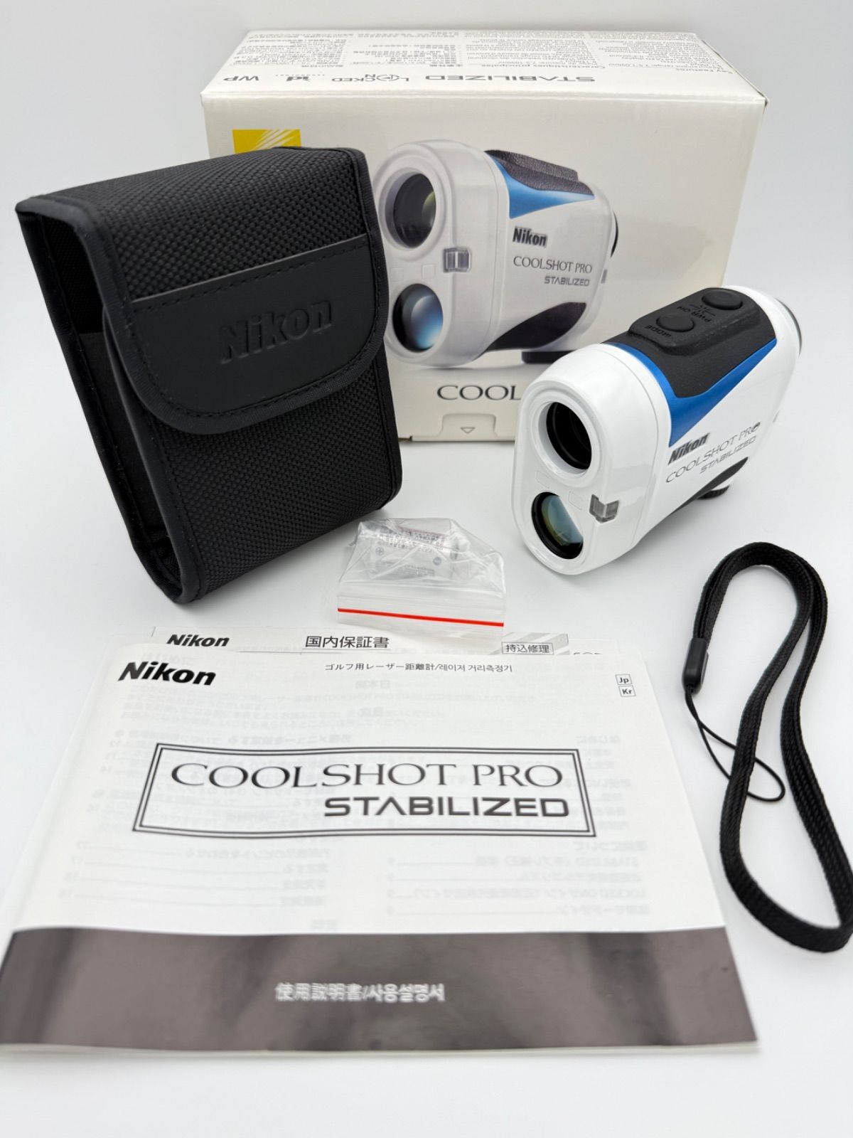 COOLSHOT PRO STABILIZED ニコン Nikon クールショット - 概要 ゴルフ
