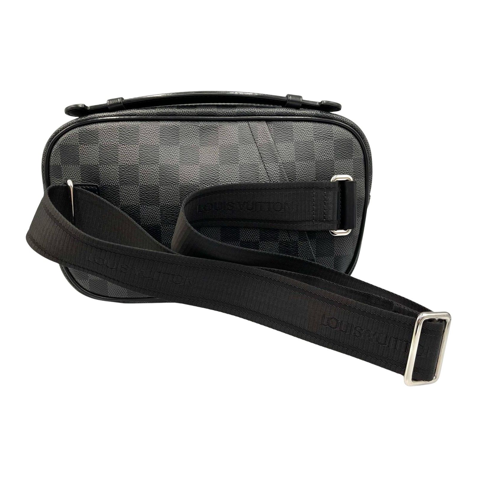 ダミエグラフィットキャンバス ブラック