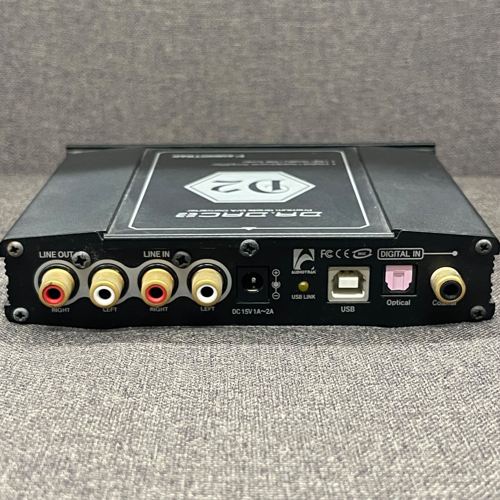 オーディオ機器 【NPA】ジャンク Audiotrak Dr.dace ヘッドホンアンプ