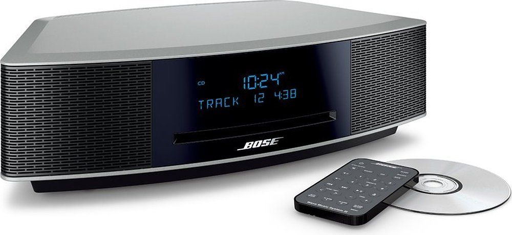 Bose Wave music system IV プラチナムシルバー(中古品) - メルカリ
