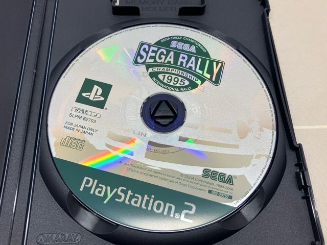 PS2 セガラリー2006+ゼガラリーチャンピオンシップ【F5181-007】052 Amazon.co.jp: 開封のみ セガラリー2006(初回プレス特典復刻版