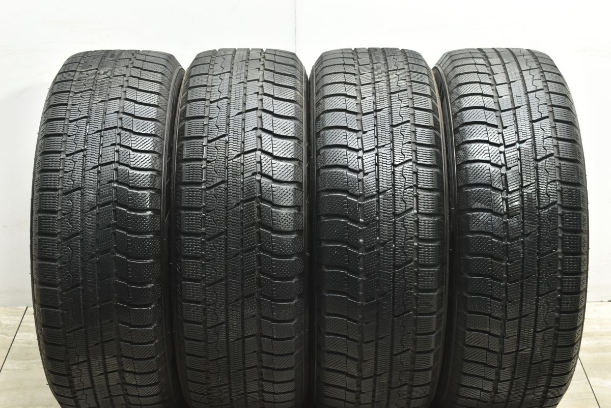 【程度良好品】ザック 17in 7J +48 PCD114.3 トーヨー トランパスTX 215/60R17 カローラクロス オデッセイ エルグランド エクストレイル