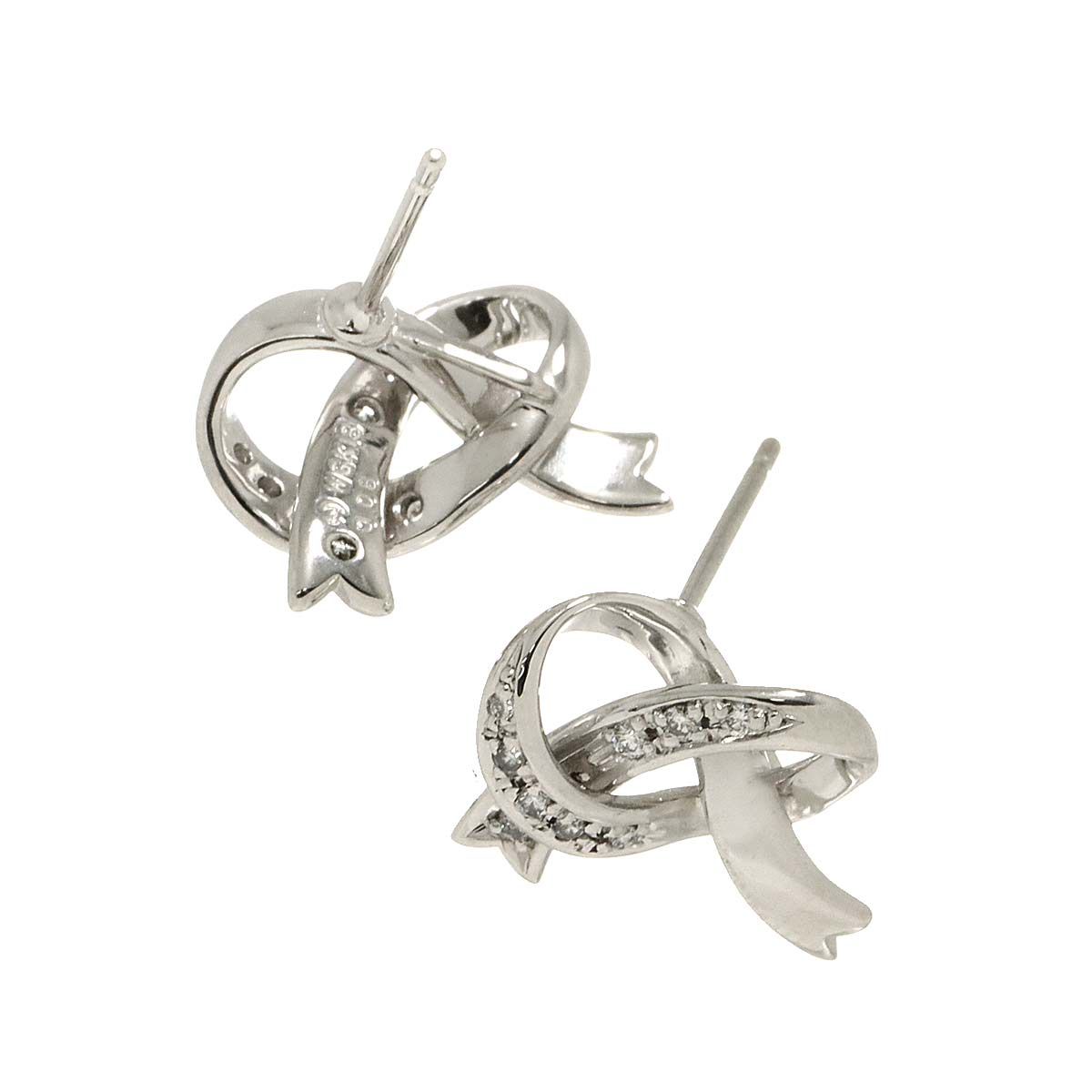 タサキ TASAKI ダイヤ 0.08ct/0.08ct ピアス K18 WG ホワイト