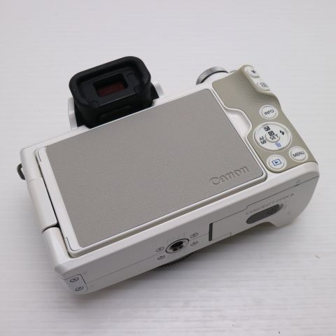 超 EOS Kiss M ボディ ホワイト Canon ミラーレス一眼カメラ デジタルカメラ 06000