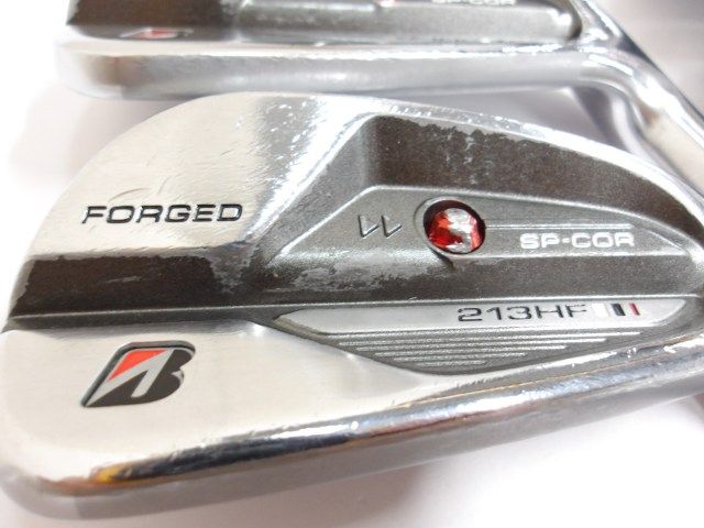 アイアンセット ブリヂストン 213 HF neo 5本セット S 25 セット スチールシャフト メンズ 右 9877