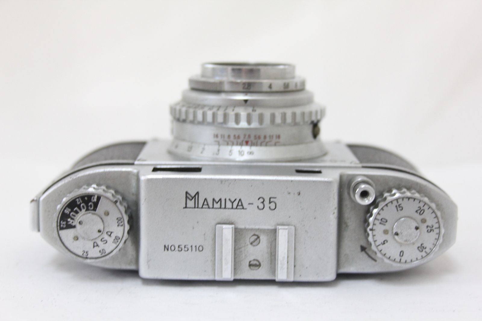 返品保証】 マミヤ Mamiya-35 SEKOR 5cm F2.8 レンジファインダー