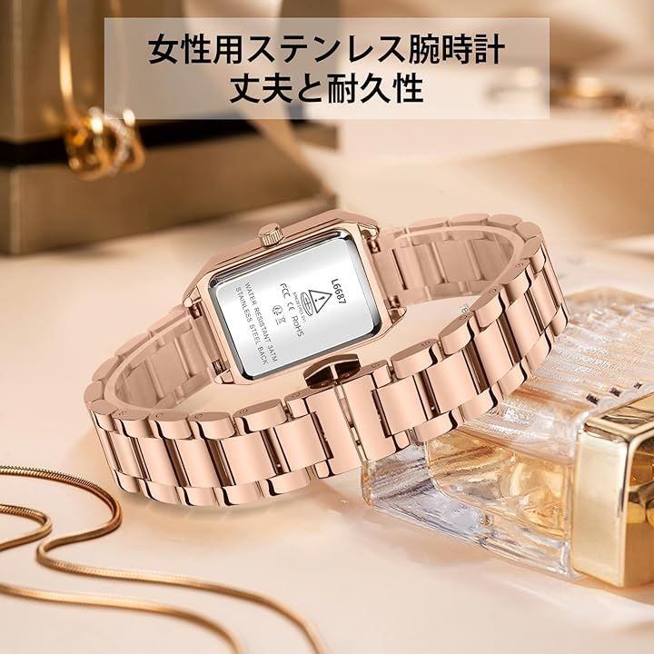 ShunkanSai 腕時計 レディース 防水 アナログ 女性 人気 高級 ShunkanSai 腕時計 レディース 防水 アナログ 女性 人気 高級