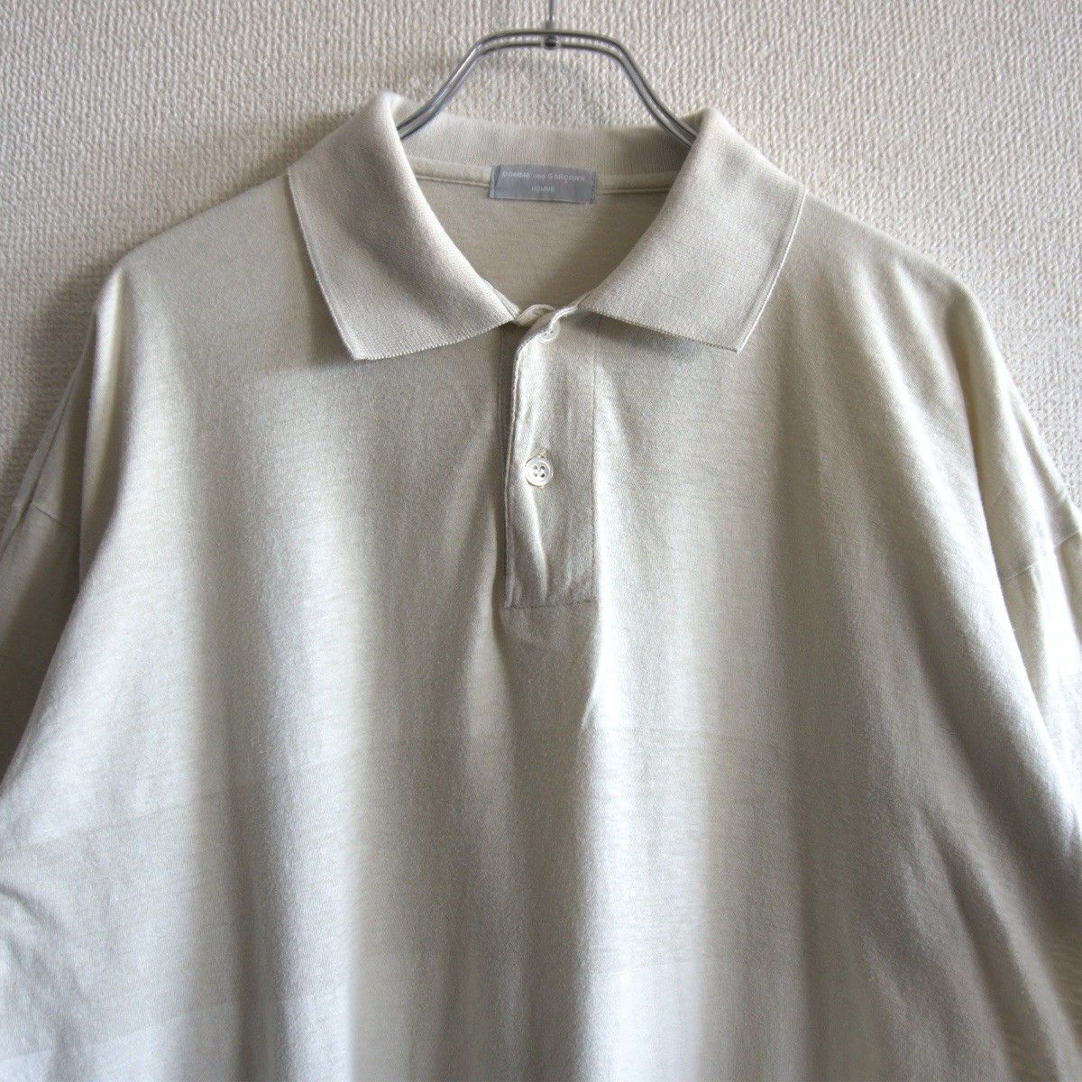 AD1993】COMME des GARCONS HOMME【ボーダー コットン