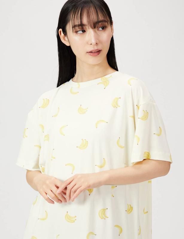 gelato pique フルーツ柄シャツ ジェラートピケ フルーツ柄Tシャツ