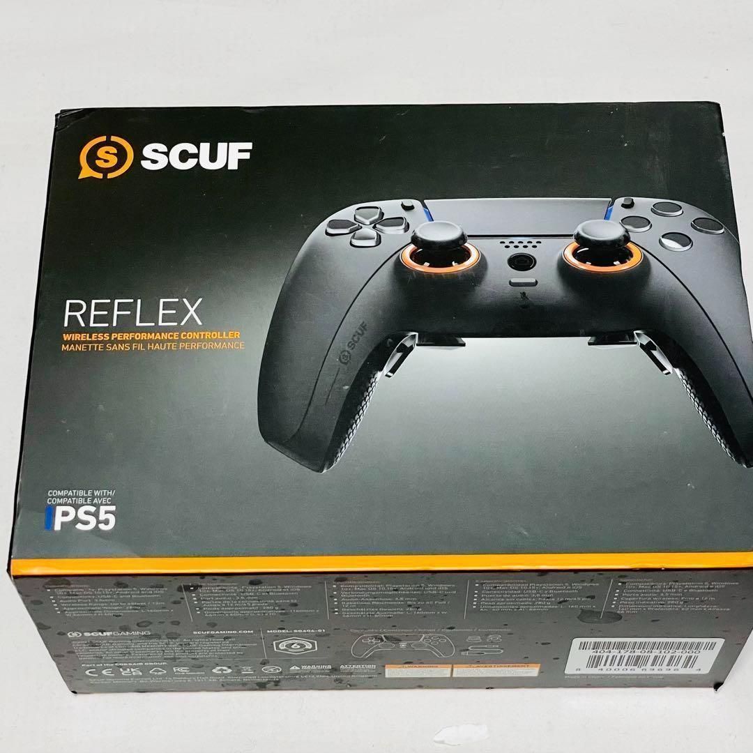 独特の上品 新品未使用 PS5 SCUF 新品未使用 REFLEX ケース付き Reflex ...