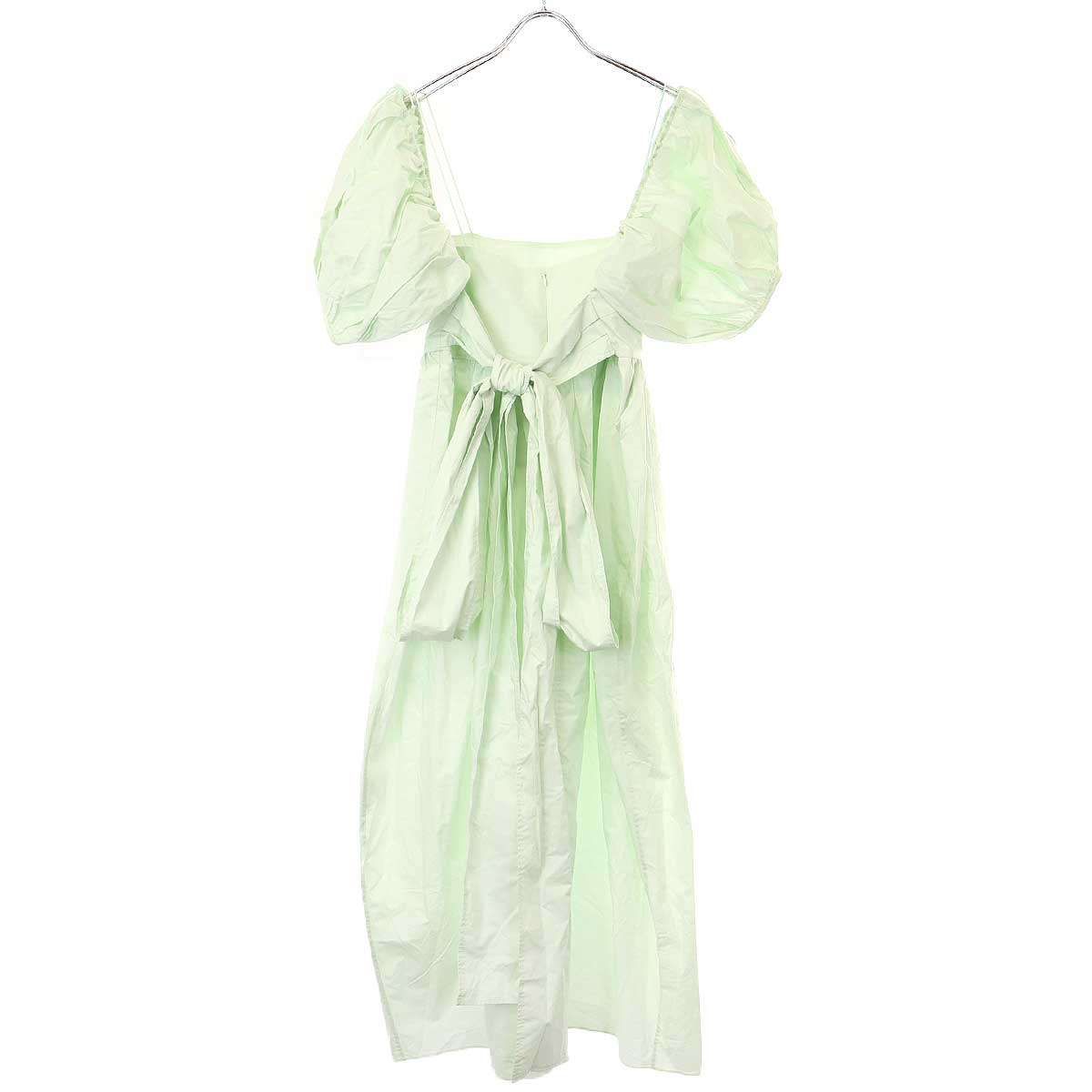 CECILIE BAHNSEN セシリーバンセン 22SS JOEL DRESS オフショルダー 