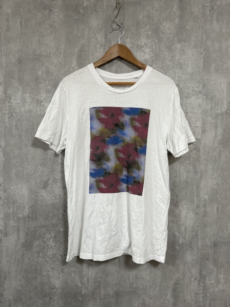 LISA KING /Tシャツ/S/コットン/WHT/プリント LISA KING Tシャツ |ANAYI OFFICIAL ONLINE STORE | アナイ 公式