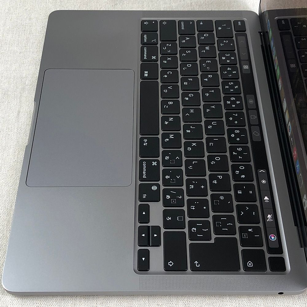 本体のみ】Apple MacBook Pro (13インチ, M1, 2020)【16GB