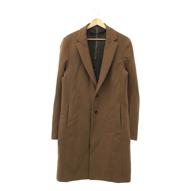 ATTACHMENT / アタッチメント | カシミヤ混 平二重メルトン フーデッド  