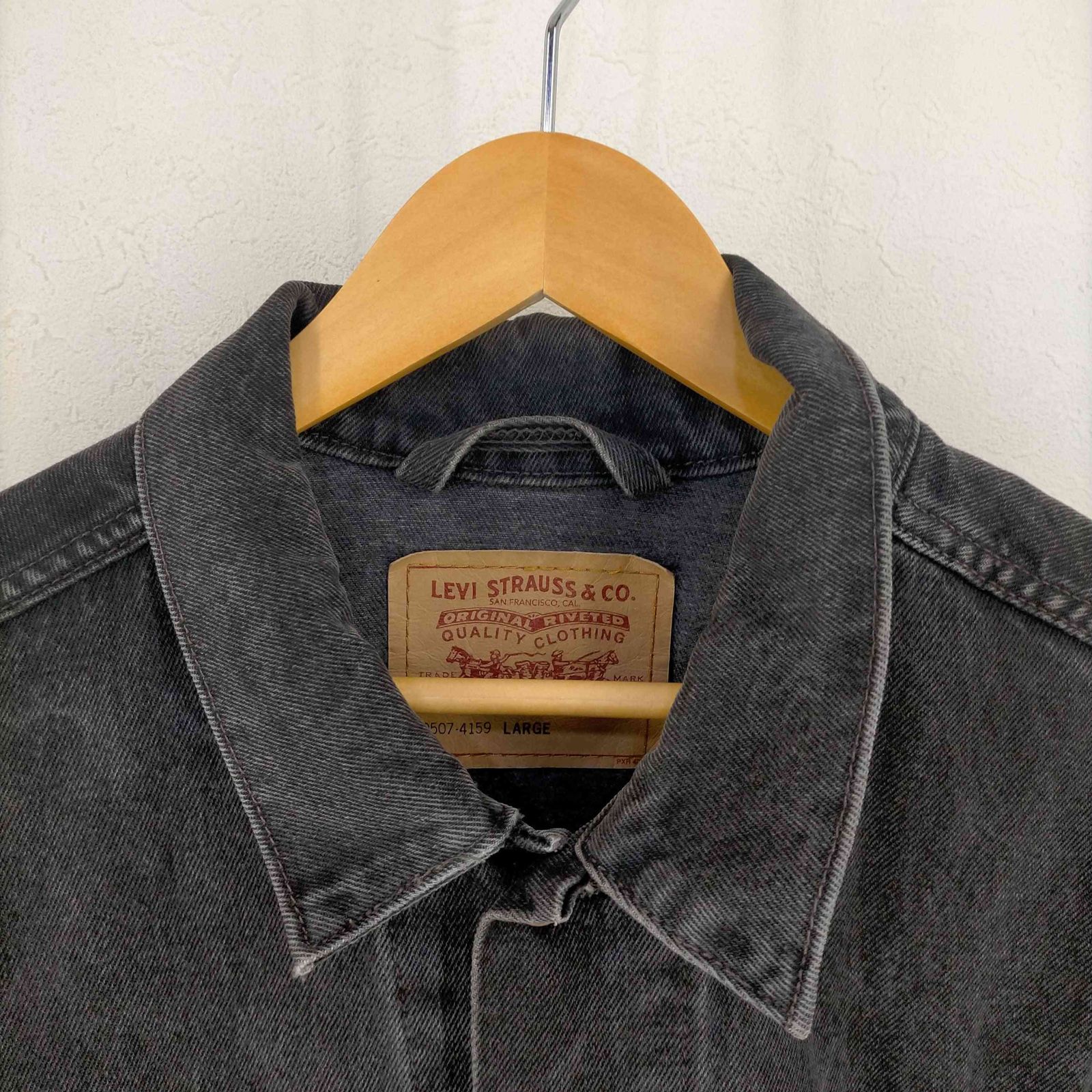 リーバイス Levis USA製 ボタン裏715刻印 70507-4159 後染め