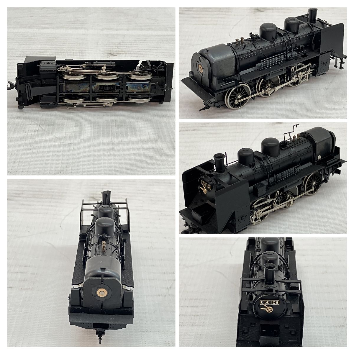 KATO 1-201 C56 蒸気機関車 HOゲージ 鉄道模型 ジャンク C9451461 - メルカリ