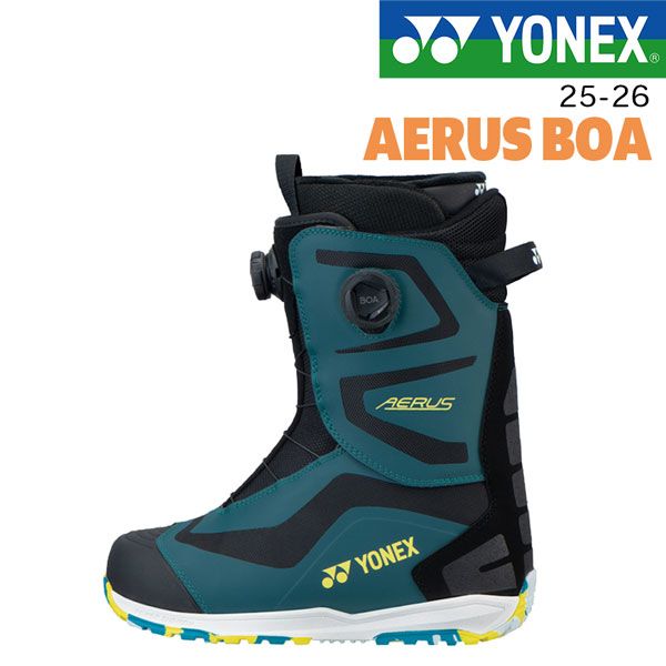 25-26 ヨネックス アエラスボア YONEX AERUS BOA スノーボード 靴 ディープスカイ 23 23.5 24 24.5 25 25.5 26 26.5 27 27.5 28 28.5